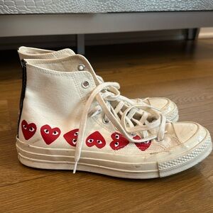 COMME de Garçon PLAY collection sneakers